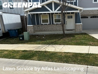 Affordable Landscaping In Lewisville,75057,Landscapers by Alfas Landscaping, work completed in Apr , 2026