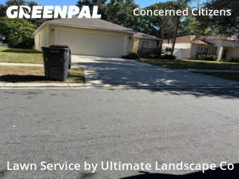 Grass Care in Gibsonton, 33534, Weekly Mowing by Ultimate Landscape Co, work completed in Nov , 2025
