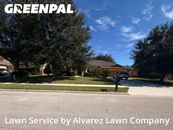 Grass Cuttingin Apopka,32712,Lawn Cut by Alvarez Lawn Company, work completed in Nov , 2025