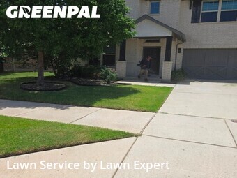 Lawn Mow nearby Aubrey, TX, 