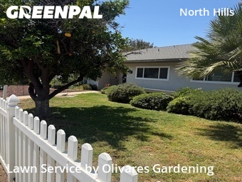Work completed by lawn-care-services-in in Los Angeles, CA