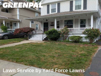Lawn Cutin Lakewood,44107,Lawn Service by Yard Force Lawns, work completed in Nov , 2025