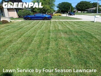 Lawn mowed in Greenfield, 53220