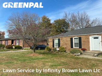Lawn Mowin Louisville,40229,Lawn Care Service by Infinity Brown Lawn Llc, work completed in Jan , 2026