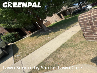 Yard Mowingin Keller,76244,Lawn Care by Santos Lawn Care , work completed in Nov , 2025