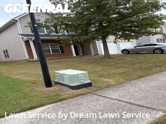 Lawn Mowin Alpharetta,30022,Lawn Mowing by Dream Lawn Service, work completed in Nov , 2025