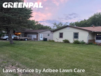 Lawn Mowing Service nearby Urbana, IL, 