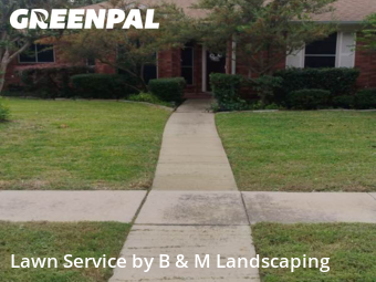 Garden Trimming in Coppell, 75019, Lawn Work by B & M Landscaping, work completed in Nov , 2025