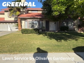 Lawn mowing work completed in Palmdale, CA