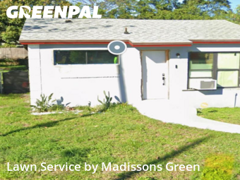 Yard Management in Riviera Beach, 33404, Yard Cutting by Madissons Green, work completed in Nov , 2025