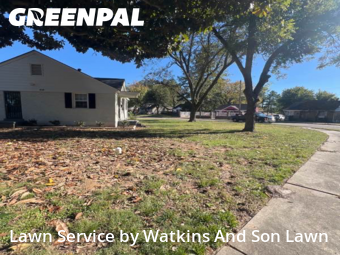 Landscape Design In Memphis,38128,Landscapers by Watkins And Son Lawn, work completed in Nov , 2025