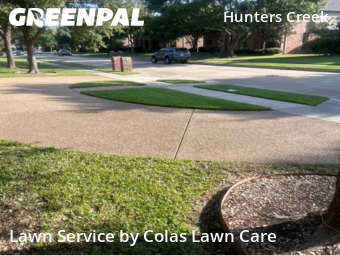 Grass Cut nearby Frisco, TX, 