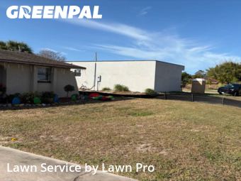 Grass Cutting in Venice, 34293, Yard Mowing by Lawn Pro, work completed in Dec , 2025