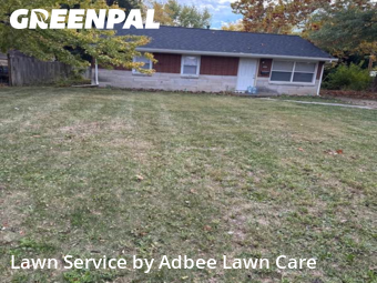 Lawn Cutting in Champaign, 61821, Garden Trimming by Adbee Lawn Care, work completed in Nov , 2025