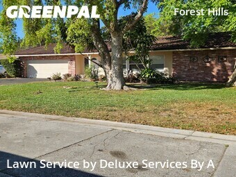 Landscaping Maintenance In Coral Springs,33065,Landscaping by Deluxe Services By A, work completed in Apr , 2026