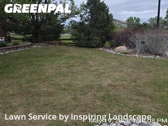 Lawn Care Servicein Castle Pines,80108,Lawn Mowing by Inspiring Landscape, work completed in Jun , 2026