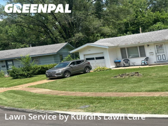 Grass Cutin Ferguson,63135,Grass Cutting by Kurral’s Lawn Care , work completed in Nov , 2025