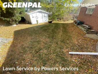 Lawn Maintenance in Arvada, 80003, Yard Maintenance by Powers Services, work completed in Nov , 2025