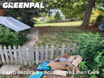 Lawn Work in Bethel Park, 15102, Weekly Mowing by Acut Above Lawn Care, work completed in Nov , 2025