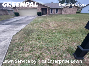 Weekly Mowing in Deltona, 32725, Lawn Cutting by Rios Enterprise Lawn, work completed in Dec , 2025