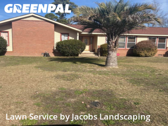 Lawn mowed in Columbia, 29223