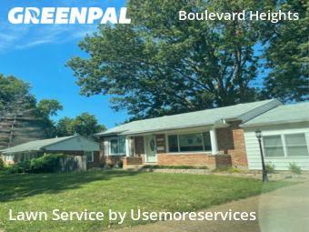 Grass Cut nearby St. Louis, MO, 