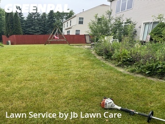 Lawn Servicein Bolingbrook,60490,Grass Cut by Jb Lawn Care, work completed in Jun , 2026