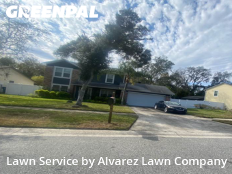 Grass Cuttingin Pine Hills,32818,Lawn Mow by Alvarez Lawn Company, work completed in Dec , 2025
