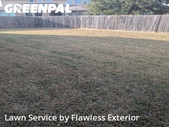 Lawn Upkeep in Round Rock, 78665, Yard Work by Flawless Exterior , work completed in Nov , 2025
