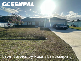Affordable Landscaping Maintenance Services In Port St. Lucie,34952,Landscaping Services by Rosa's Landscaping , work completed in Jan , 2026
