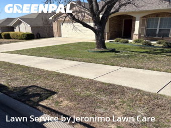 Lawn Cuttingin Benbrook,76126,Lawn Care by Jeronimo Lawn Care , work completed in Jun , 2026