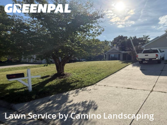 Modern Landscaping In Greensboro,27410,Landscape Design by Camino Landscaping, work completed in Oct , 2025