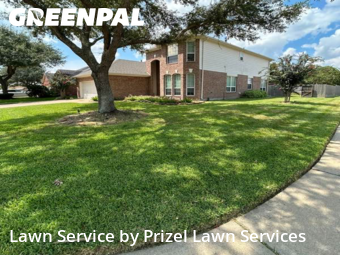 Lawn Mowingin Pearland,77584,Lawn Care by Prizel Lawn Services, work completed in Nov , 2025