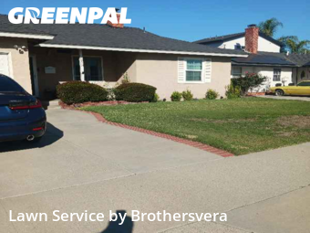 Lawn Work in Norwalk, 90650, Yard Upkeep by Brothersvera, work completed in Dec , 2025