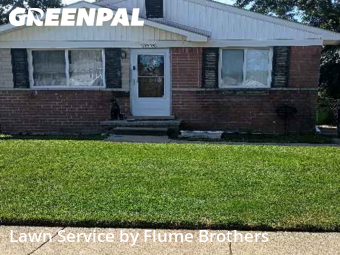 Turf Services in Clinton Township, 48035, Yard Work by Flume Brothers, work completed in Nov , 2025