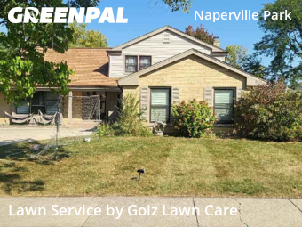 Lawn Maintenancein Naperville,60563,Lawn Mowing by Goiz Lawn Care, work completed in Feb , 2026