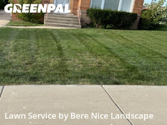 Yard Management in Niles, 60714, Lawn Cutting by Bere Nice Landscape, work completed in Oct , 2025