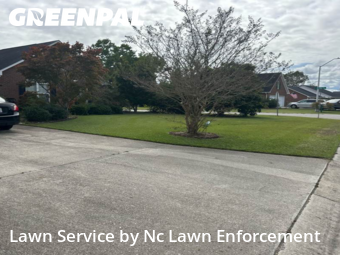 Yard Maintenance in Wilmington, 28411, Landscaping Maintenance by Nc Lawn Enforcement , work completed in Nov , 2025