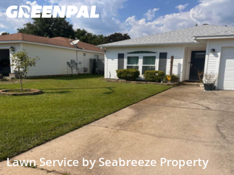 Grass Services in Navarre, 32566, Grass Services by Seabreeze Property , work completed in Oct , 2025