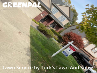Lawn Upkeep in Northville, 48168, Yard Mowing by Tuck’s Lawn And Snow, work completed in Oct , 2025