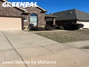 Lawn Care Servicein Burleson,76028,Lawn Care Service by Mchanni, work completed in Feb , 2026