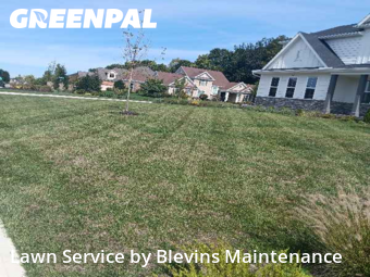 Front Yard Mowing in Washington Township, 45458, Garden Trimming by Blevins Maintenance , work completed in Nov , 2025