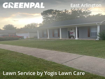 Grass Cut nearby Arlington, TX, 
