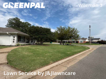Lawn Cut in Oklahoma City, 73112, Lawn Maintenance by J&Jlawncare, work completed in 15 Sep, 2025 
