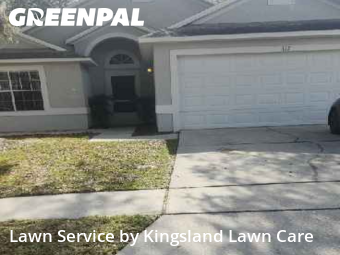 Lawn Cuttingin Winter Springs,32708,Lawn Cutting by Kingsland Lawn Care, work completed in Dec , 2025
