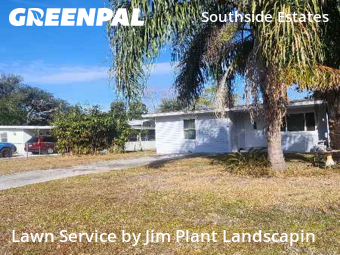 Lawn Servicein Jacksonville,32246,Lawn Mow by Jim Plant Landscapin, work completed in Feb , 2026