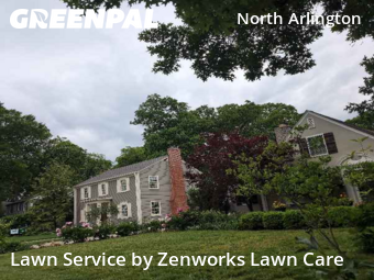 Yard Upkeep in Upper Arlington, 43221, Weed Trimming by Zenworks Lawn Care, work completed in Oct , 2025