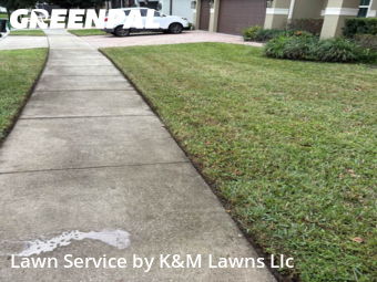Lawn Mowing Servicein Orlando,32824,Lawn Maintenance by K&M Lawns Llc, work completed in Dec , 2025