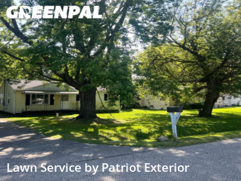 Weekly Mowing in Burton, 48519, Weekly Mowing by Patriot Exterior, work completed in Nov , 2025