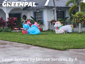 Lawn Cuttingin Fort Lauderdale,33312,Grass Cut by Deluxe Services By A, work completed in Feb , 2026